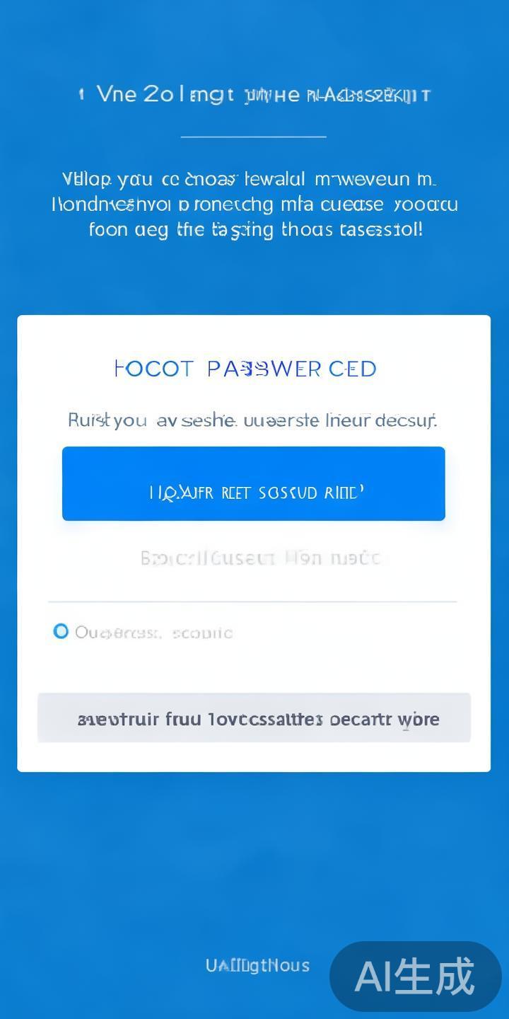 在登录界面，通常会看到“忘记密码”或“重置密码”链