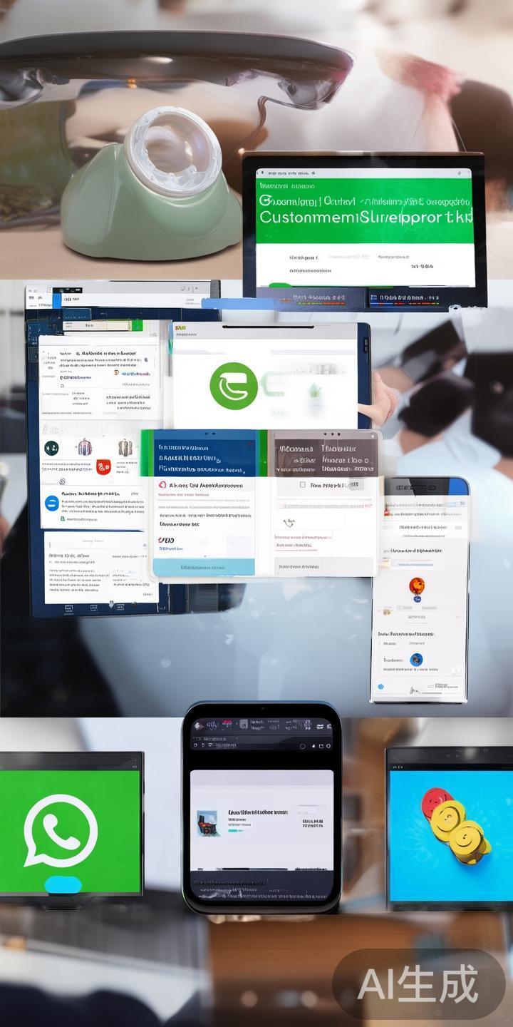 除了传统电话和网站客服，平台还普遍采用多种即时通讯